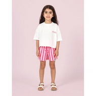 Bộ đồ mặc nhà mùa hè kiểu Ý in họa tiết chanh của đảo Capri của Beach Vibes Vacation Club Bộ đồ mặc