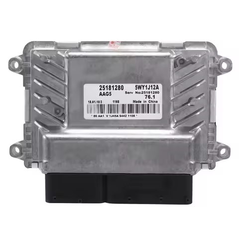 Original For Chevrolet Cruze Epica Engine Computer Board Engine Computer Control Module ECU 5WY1J12A