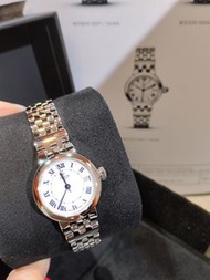 全新配貨價帝舵玫瑰系列機械錶26mm 白色錶盤m35200