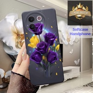 Softcase Vivo V30E Casing Vivo V30E 5G Latest 2024 Softcase Casing Silicone Protective Case hp
