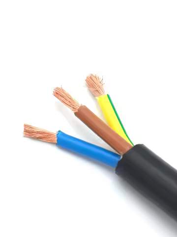 H07RN-F Rubber Cable 2/3/4/5 Core Flexible Power Wire 1m 2m 3m 5m Oil-Resistant Weatherproof Heavy D