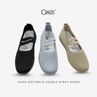 OASIS SOFTWALK DOUBLE STRAP SHOES DDQ-197