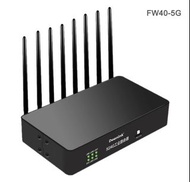 5G Wifi工業路由器(可插電話卡，世界各地通用)