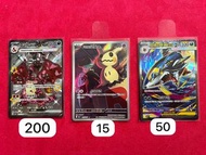 [繁中] PTCG Deck料 ( SV4a 噴火龍 331/190 SSR / M2a 火箭隊的謎擬Q 205/193 AR / M2 超級巨牙鯊 EX 113/080 SAR )