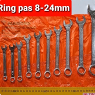 Kunci Ring Pas Set 8-24 mm (11 Pcs) - Diamond