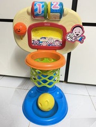 Fisher Price籃球機