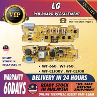 WF-660 , WF-760 , WF-CL700V , WF-CL700 LG Washing Machine PCB BOARD (CONTROL BOARD) PANEL BOARD