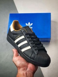 Adidas Superstar JJJJound 男款黑鞋