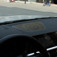 Left hand drive Black Aluminum Alloy Car Dashboard Speaker Cover Trim For BMW 3 Series G20 G28 2019 