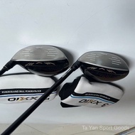 Golf Club MP Fairway Wood 3#5#R/SR/S Men's Serve Wooden Pole with Rod Set