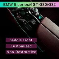 Interior Ambient Lights for BMW 5 Series 6GT G30 G32,Central Control Saddle Light, Decorative Lamp, 