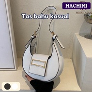 [Hachimi]Minimalist Shoulder bag/Shoulder bag/casual bag/Tote bag/mini Shoulder bag/Korean bag/Latest Korean bag