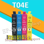 Compatible Epson 04E Ink Cartridge Epson T04E Ink Cartridge For Epson XP-2101 XP-4101 WorkForce WF-2