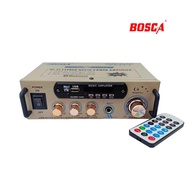 Bosca BS-903 HI-FI Stereo Audio Power Amplifier 350W+350W with Bluetooth