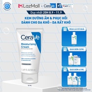 Kem dưỡng ẩm phục hồi chuyên sâu và giữ da ẩm mịn suốt 48H CERAVE MOISTURISING CREAM 50ML