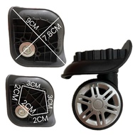2PCS A09 Luggage wheel Luggage wheel replacement Luggage wheels Luggage wheels replacement parts sui