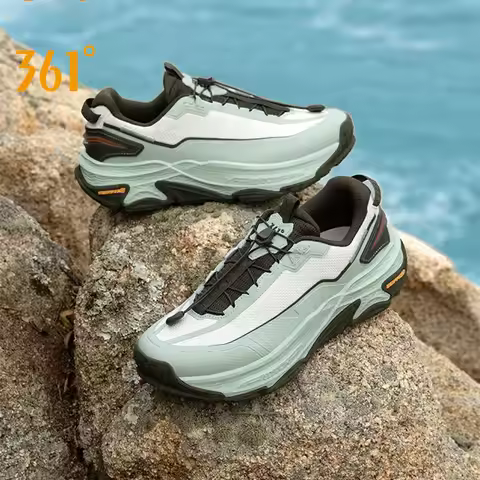 361 Degrees Wuyin Running Shoes Cushioning All-Weather Trekking Commuter Cushioning Warm Durable Cas