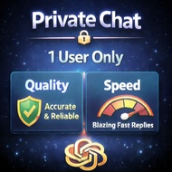 GPT Private Access IAI Chat Assistant for Study &Work I Fast Delivery