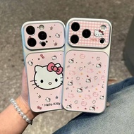 Redmi A3 17C A4 A5 A7 15 15C 12C 10C 10 12 9C 13 114 15 PRO Sweet Kitty Leather Couple Case KNK042WY