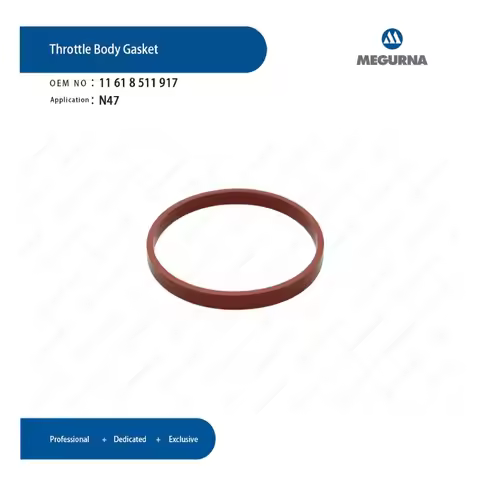N47 Engine Throttle Body Seal Gasket FOR BMW 114d 116d 118d 125d 218d 220d 320d 325d 420d 425d 518d 