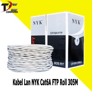 NYK Cat6a FTP Cable Roll 305M NYK Cat6a Cable Cat 6a Cable/