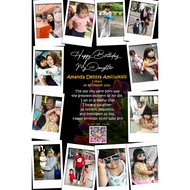 Gambar Canvas Termurah POTRET WISHES  Best Item