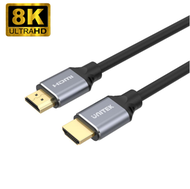 UNITEK - 3米 HDMI 8K 影音線 Ultra High Speed | 8K@60hz 4K@120Hz 1080p@240Hz | HDMI2.1 HDCP2.2 | Dynamic HDR | UHD 3D Display EMI RFI | C139W