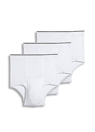 Jockey Men's Underwear Pouch Brief - 3 Pack