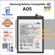 Battery compatible for Samsung A05 4900MAH WT-S-N28 high quality Batteri Replacement [ Fix Mobile Ga