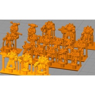 Plague Lord wargaming