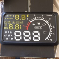 Hud up display (HUD OBD2) -temp-volt battery-kmh-mph