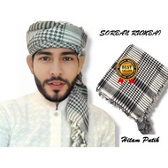 Arabian Turban Sultan Dubai || Male Turban || Palestinian Arab Turban Turban for Men