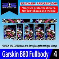 Stiker Garskin Centarus B80 AIO Fullbody Vinil dan Hologram