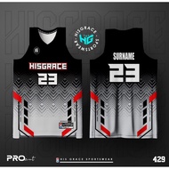429 HG BASKETBALL CONCEPT JERSEY FULL SUBLIMATION JERSEY QUALITY CUSTOMIZED UNIQUE