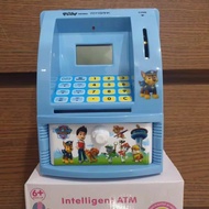 MESIN Paw atm Machine Toy/atm Bank Piggy Bank