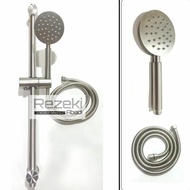 DISC PRICE - Shower Pole Set Full Stainless 304 Shower/