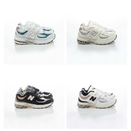 [OMAI OMAI] NEW BALANCE 2002R NB2002R Children's Shoes Retro Black Gold Platinum