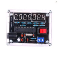 10MHz Frequency Meter DIY Kit Frequency Counter AVR Frequency with Shell Counter Cymometer Frequency