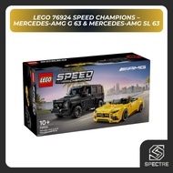 [SPECTRE] LEGO 76924 SPEED CHAMPIONS – MERCEDES-AMG G 63 & MERCEDES-AMG SL 63
