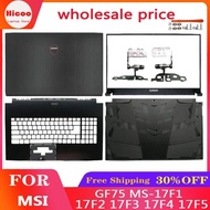 New For MSI GF75 Thin 8SC GF75 9SC 9RCX MS-17F1 17F2 17F3 17F4 17F5 LCD Back A Cover / Front Bezel /
