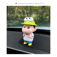 (8cm) Shin model wearing a frog hat - MINI