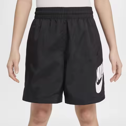 NIKE 2025 Children's K NSW CLUB WVN SHORT 6IN HBR Woven Shorts HF8138-010