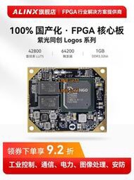 國產FPGA核心板 ALINX 紫光同創Logos PGL50H 工業級 DDR3 PCIe