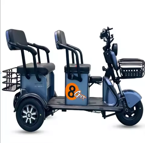 2024 New Arrival High Quality 600w 48v 60v Motorcycle Cargo 3 Wheel Bicycle Bike Electric Tricycle