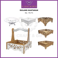 Dulang Hantaran Perkahwinan Kayu / Wooden Tray / 5119 5118 5116 5112