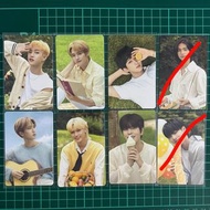 Stray kids Nacific 1.0 小卡