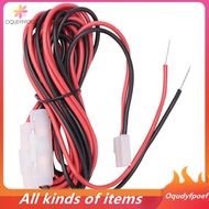 [Oqudy] DC Power Cable Cord for Mobile Radio    TK-760/768/8800 TM-241 FT 3 Metres