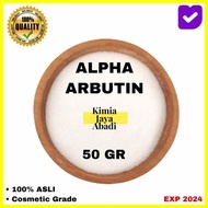 Jual Alpha Arbutin 50 Gram AHA Alpha Arbutin Powder Limited