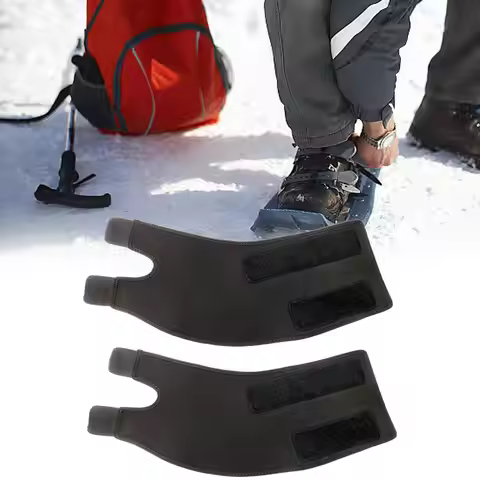 Leg Protect Gaiters Low Gaiters Guard Adjustable Leg Gaiters Hiking Boot Gaiters for Hiking Men Wome