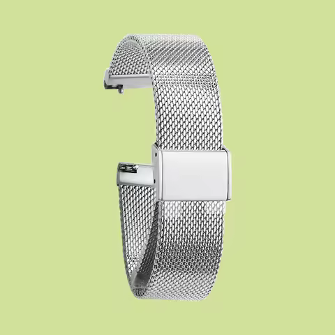 20mm Braided Stainless Mesh Band For Railmaster No Time To Die 007